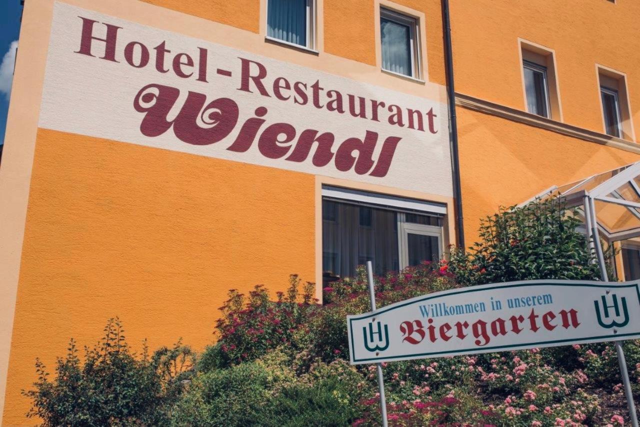 Hotel-Restaurant Wiendl 레겐스부르크 외부 사진